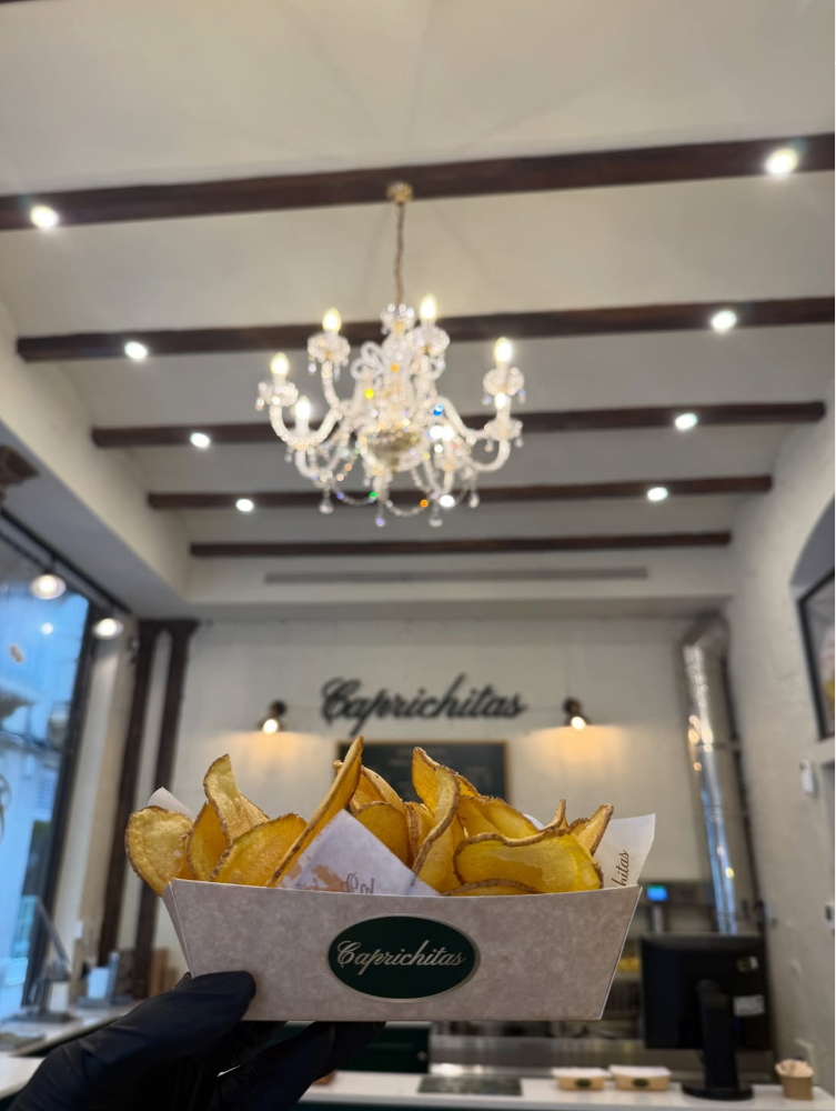 Chips in Spanje met Perfecta, Cordoba