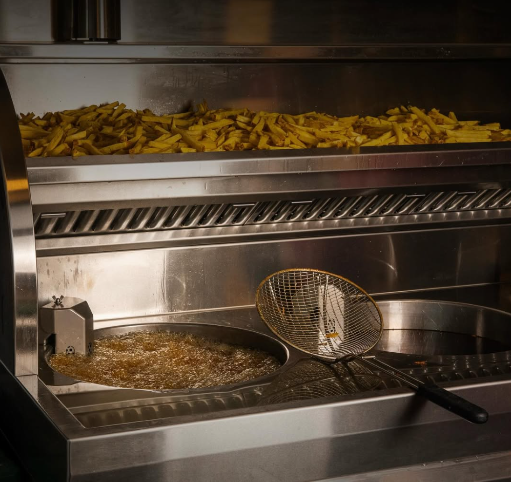 Friet portie in Turkije