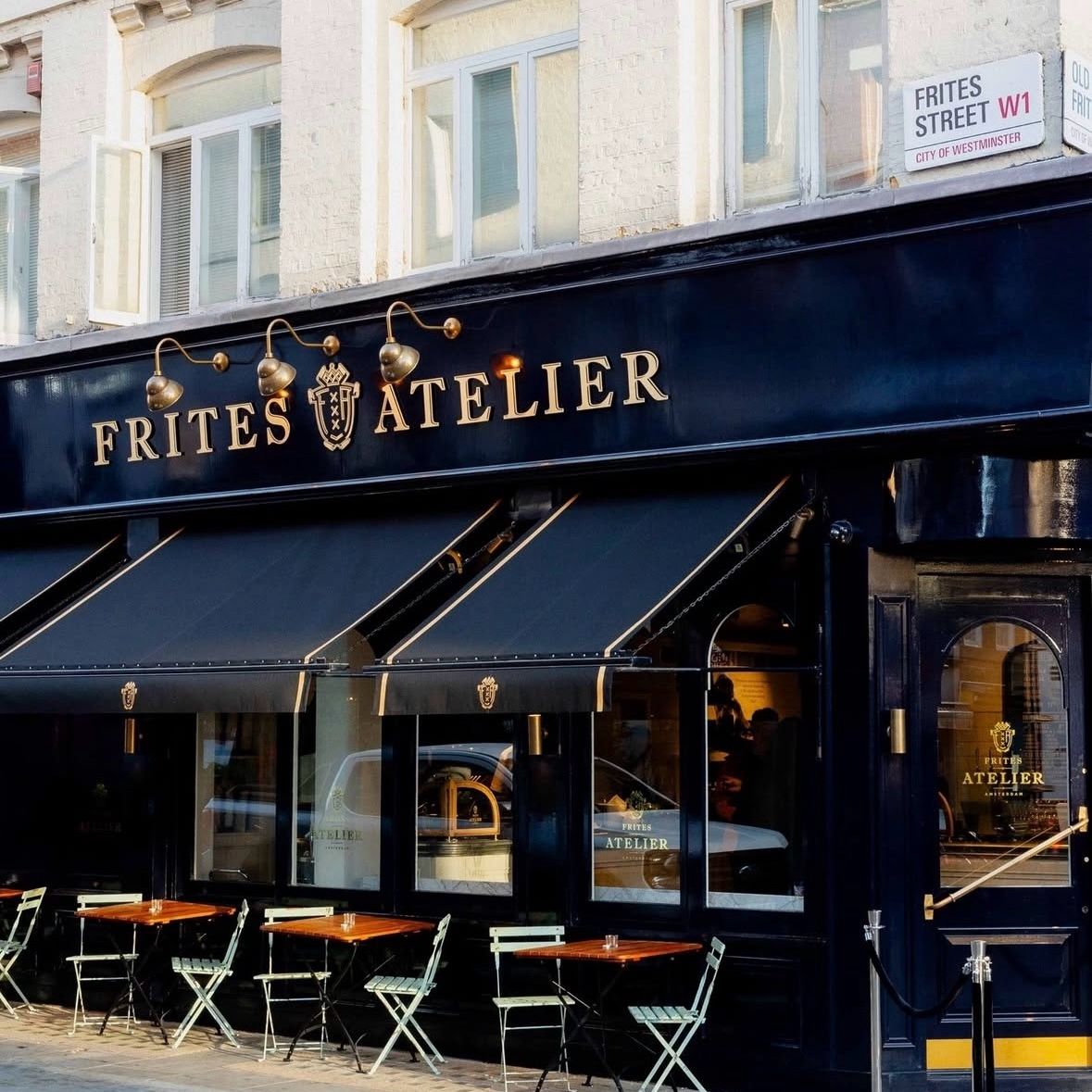 Perfecta frying installation Frites Atelier