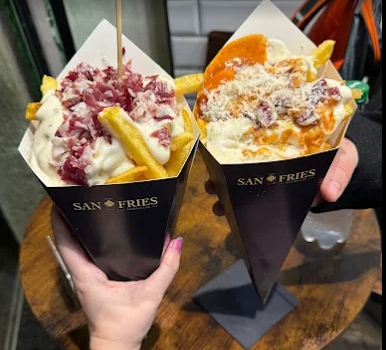 Porties bij San Fries