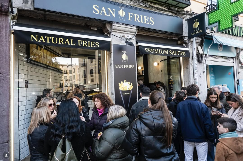 San Fries in Madrid 2