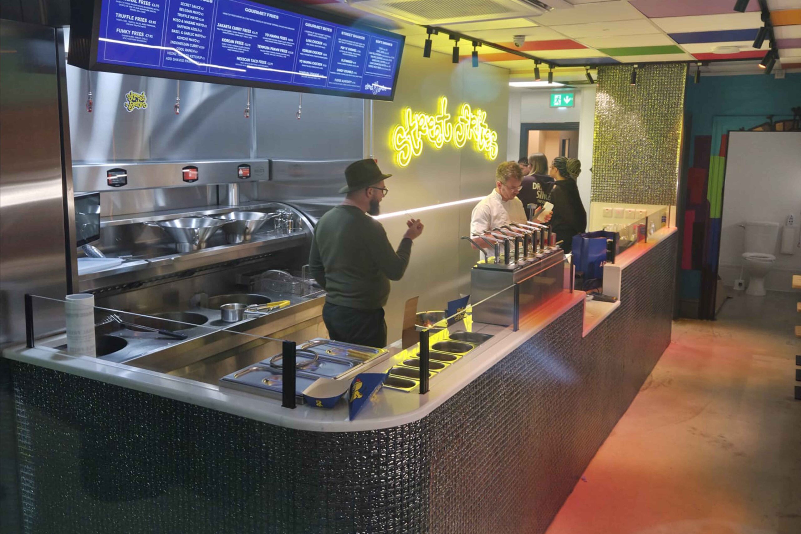 Street Frites Dublin met Perfecta frituurinstallatie