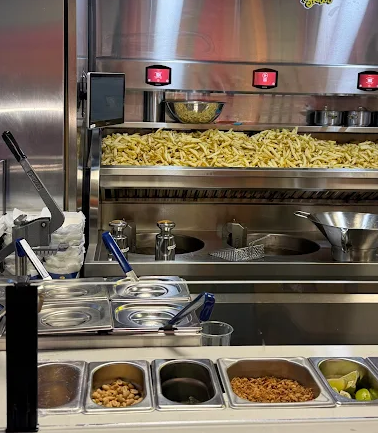 Street Frites Dublin met frituur