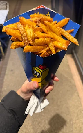 Street Frites Dublin portie