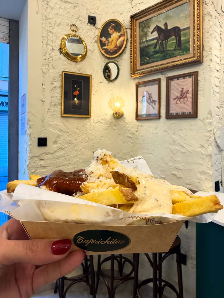 Verse friet in Spanje met Perfecta, Cordoba