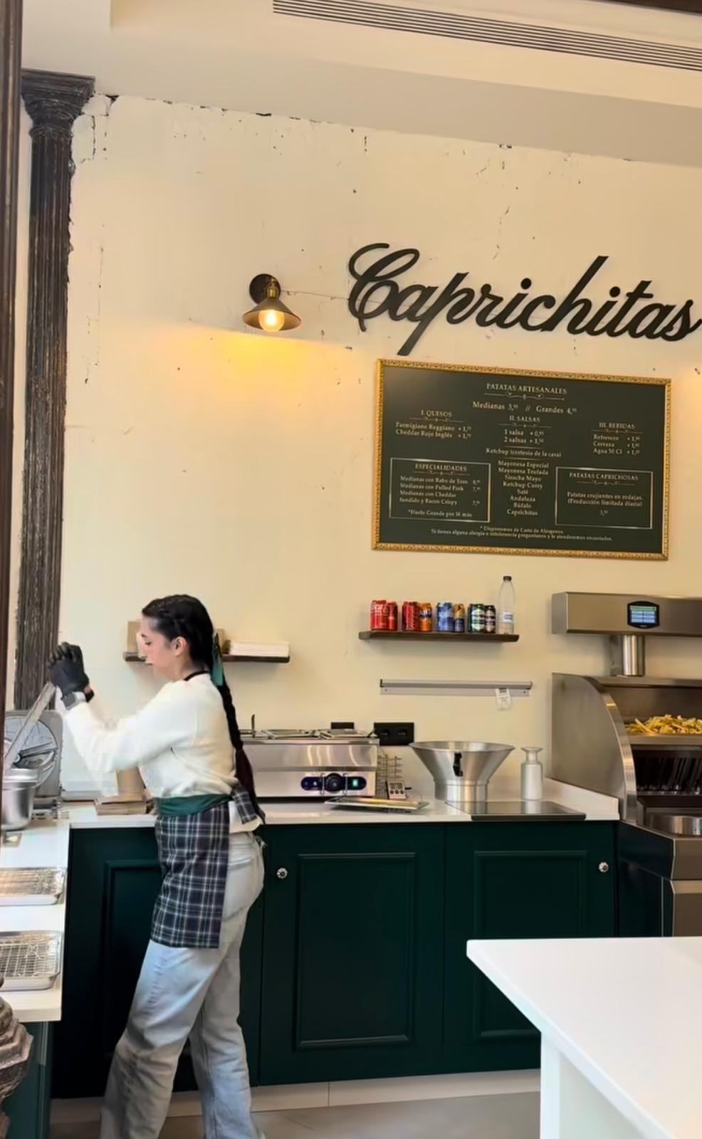 Caprichitas Cordobo Spanje verse friet